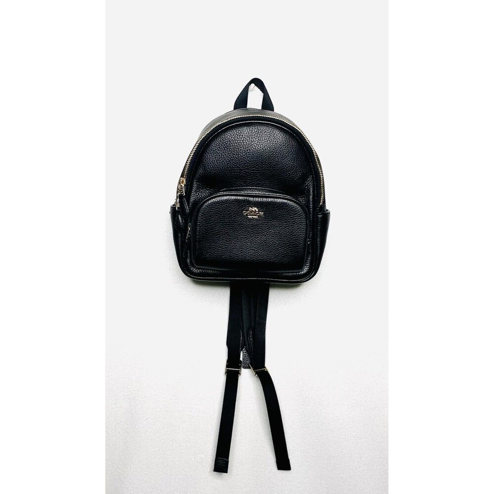 Coach Women's Mini Backpack  Black